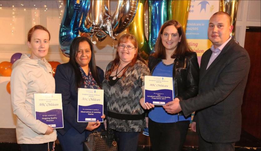 Longford County Childcare Awards 