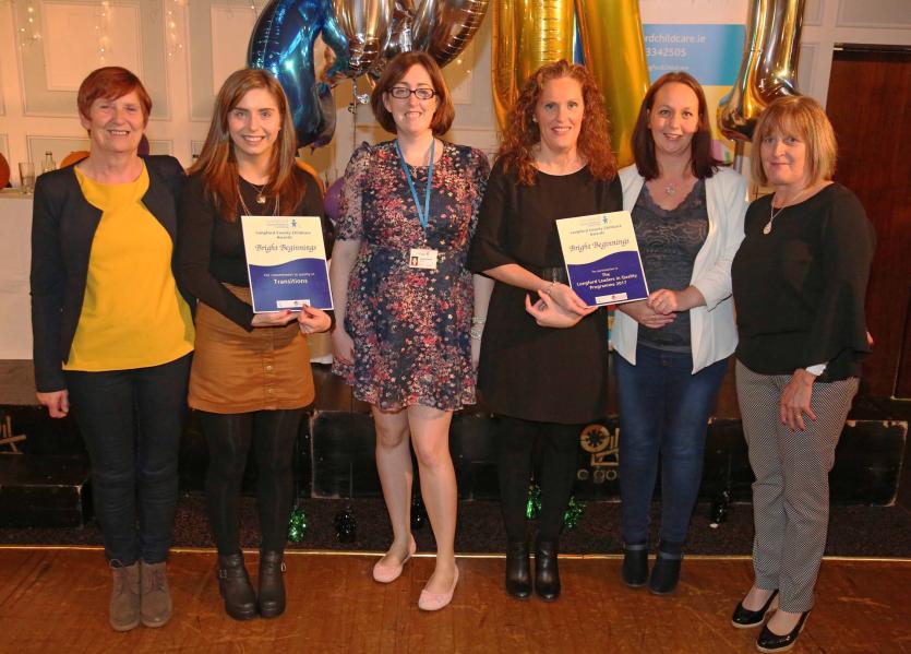 Longford County Childcare Awards 
