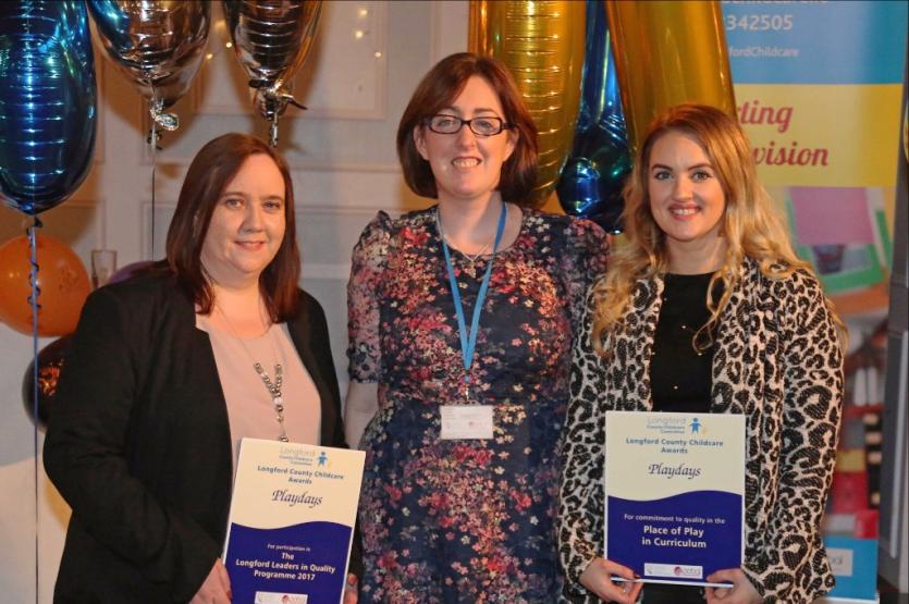 Longford County Childcare Awards 