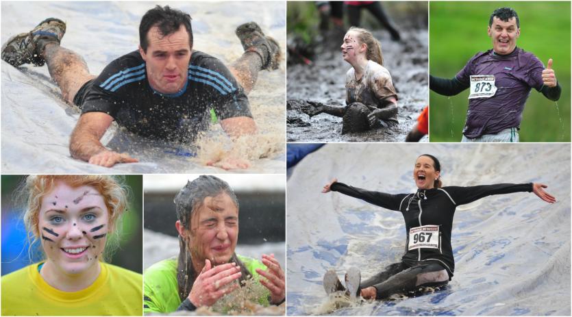 Third annual October Mudfest in Ballinalee, hosted by Sean Connolly's GFC