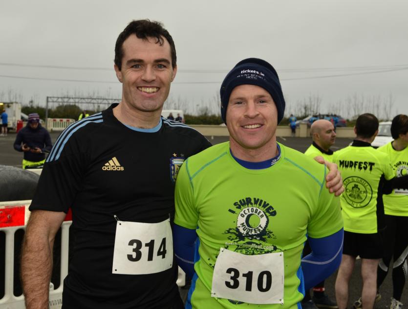 Third annual October Mudfest in Ballinalee, hosted by Sean Connolly's GFC