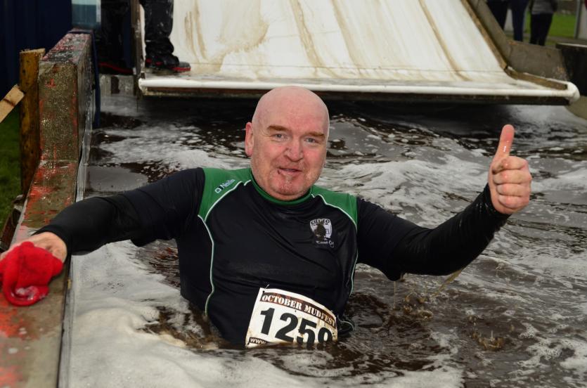 Third annual October Mudfest in Ballinalee, hosted by Sean Connolly's GFC
