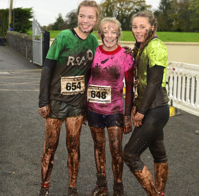 Third annual October Mudfest in Ballinalee, hosted by Sean Connolly's GFC