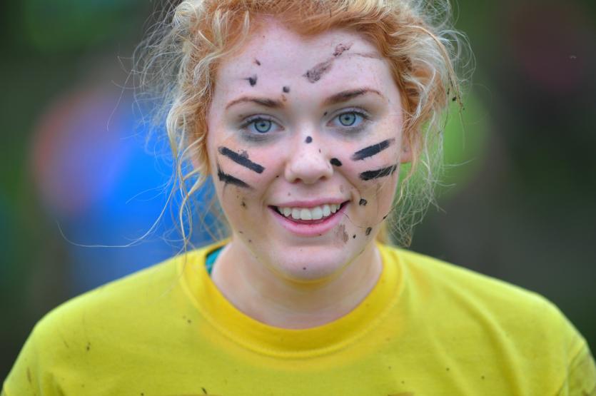 Third annual October Mudfest in Ballinalee, hosted by Sean Connolly's GFC
