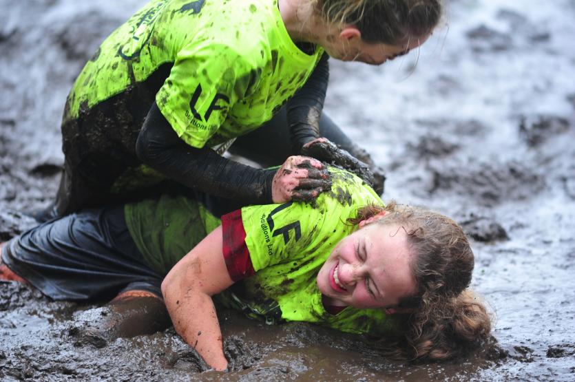 Third annual October Mudfest in Ballinalee, hosted by Sean Connolly's GFC