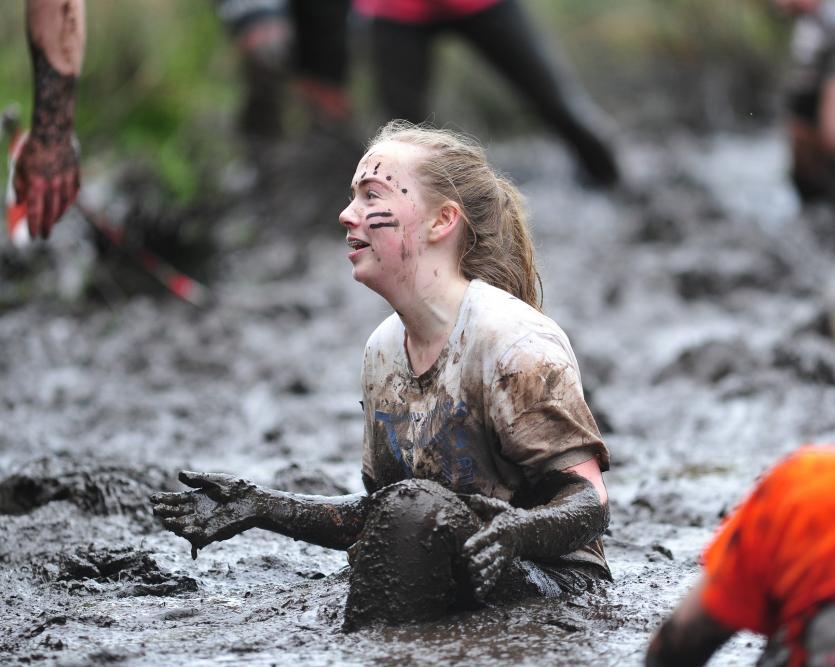 Third annual October Mudfest in Ballinalee, hosted by Sean Connolly's GFC