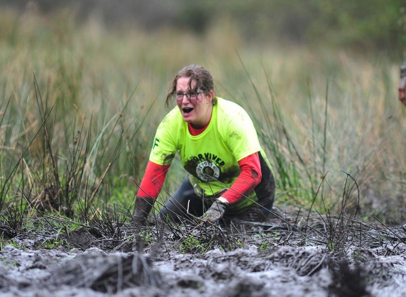 Third annual October Mudfest in Ballinalee, hosted by Sean Connolly's GFC