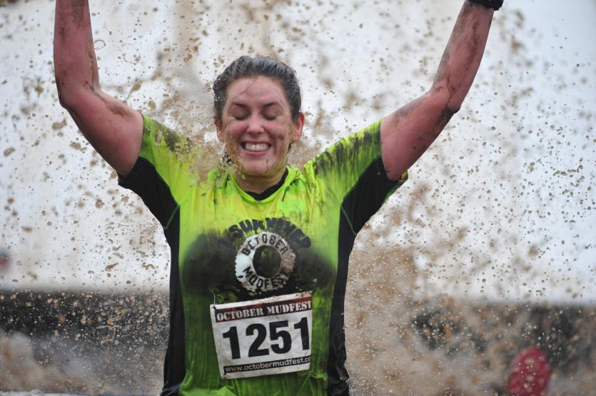 Third annual October Mudfest in Ballinalee, hosted by Sean Connolly's GFC