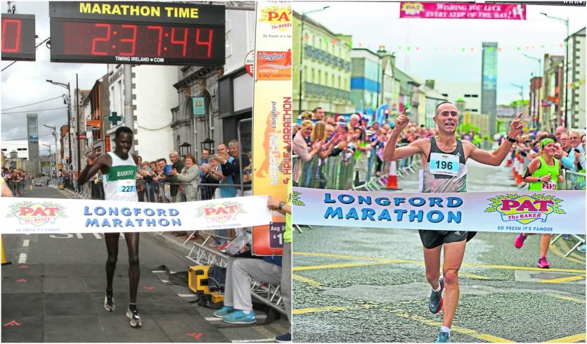 Pat the Baker Longford Marathon