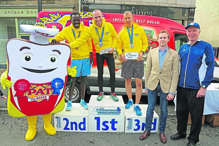 2017 Pat the Baker Longford Marathon
