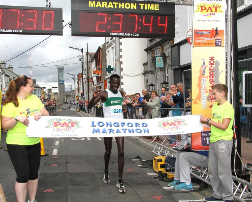 2015 Pat the Baker Longford Marathon
