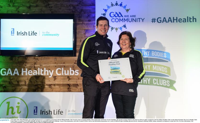Dromard among the first official GAA Healthy Clubs to receive national recognition