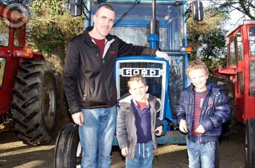 Mullinalaghta Tractor run 2017 