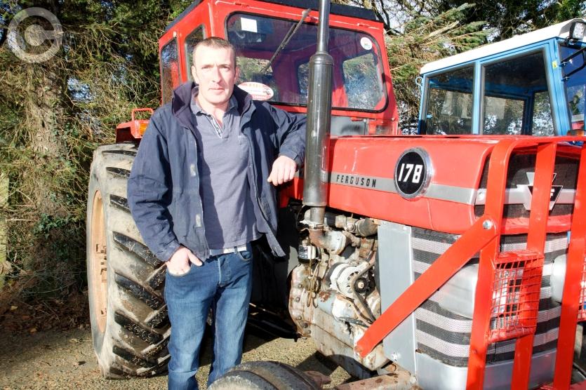 Mullinalaghta Tractor run 2017 
