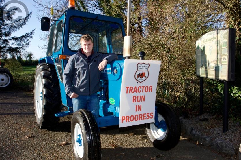 Mullinalaghta Tractor Run 2017 