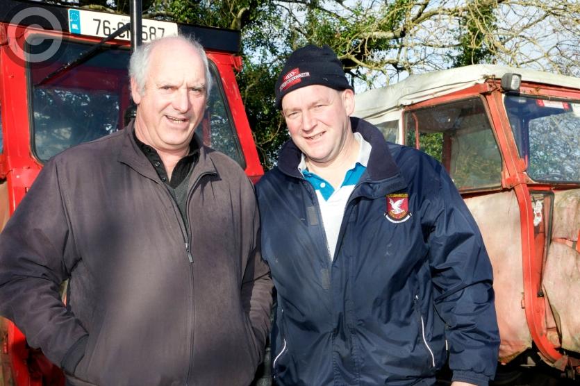 Mullinalaghta Tractor Run 2017 