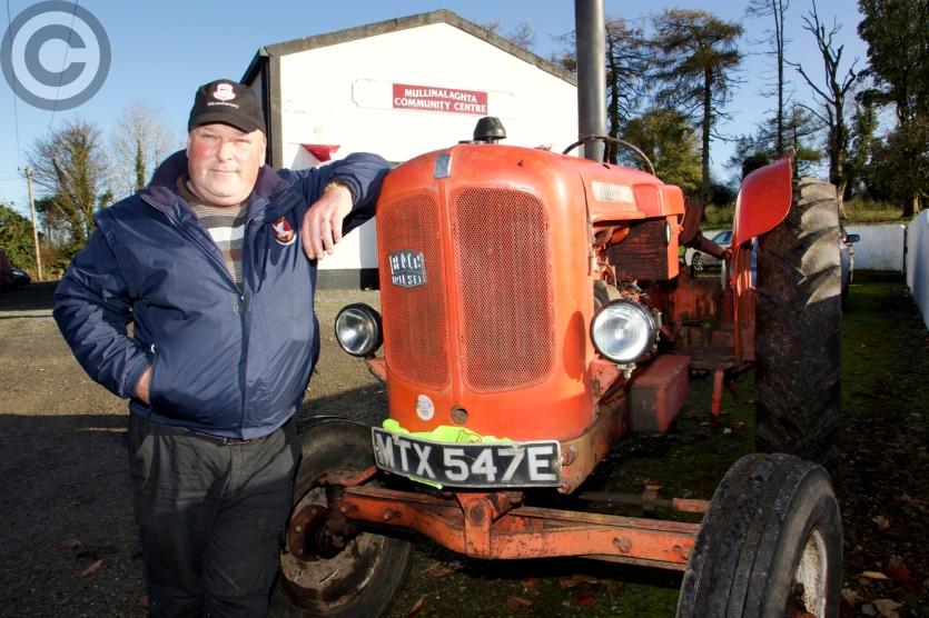 Mullinalaghta Tractor Run 2017 