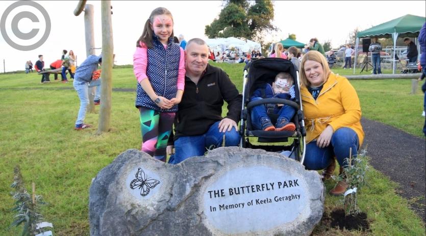 Butterfly Park opening 