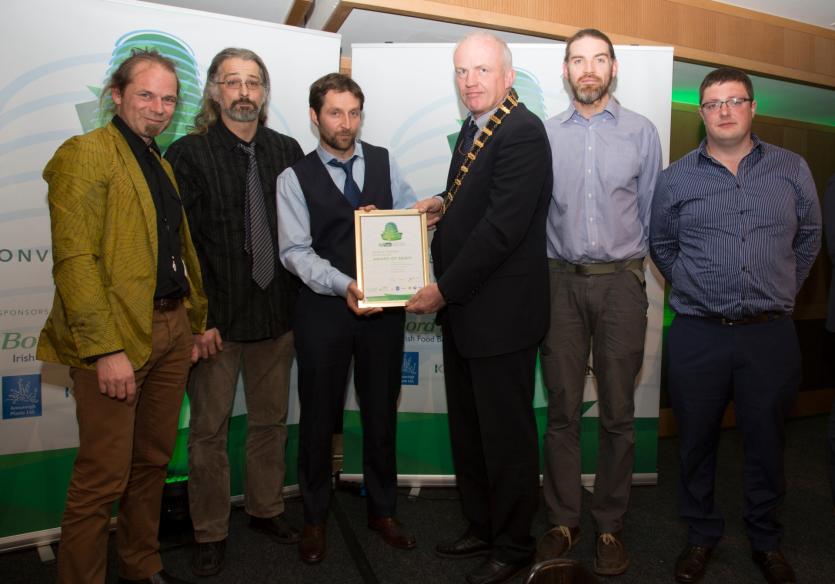 Carrick-on-Shannon based Acorn Landscapes wins prestigious landscape award