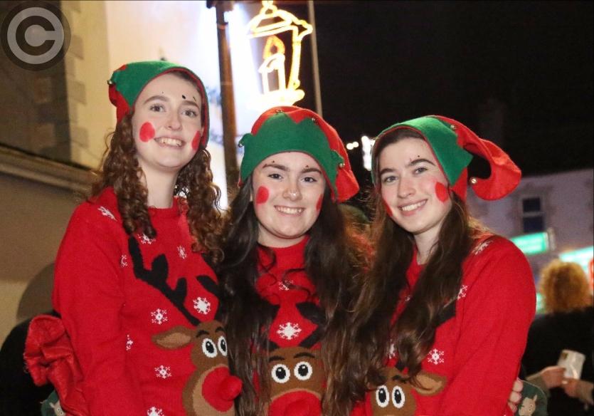 Edgeworthstown Christmas Lights 