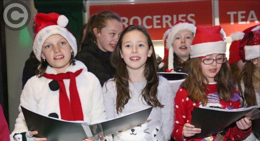 Edgeworthstown Christmas Lights 