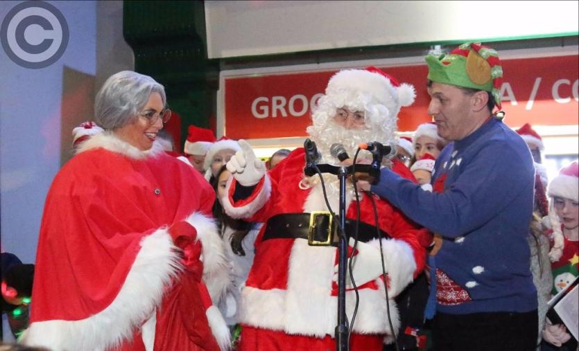 Edgeworthstown Christmas Lights 