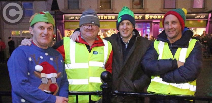 Edgeworthstown Christmas Lights 