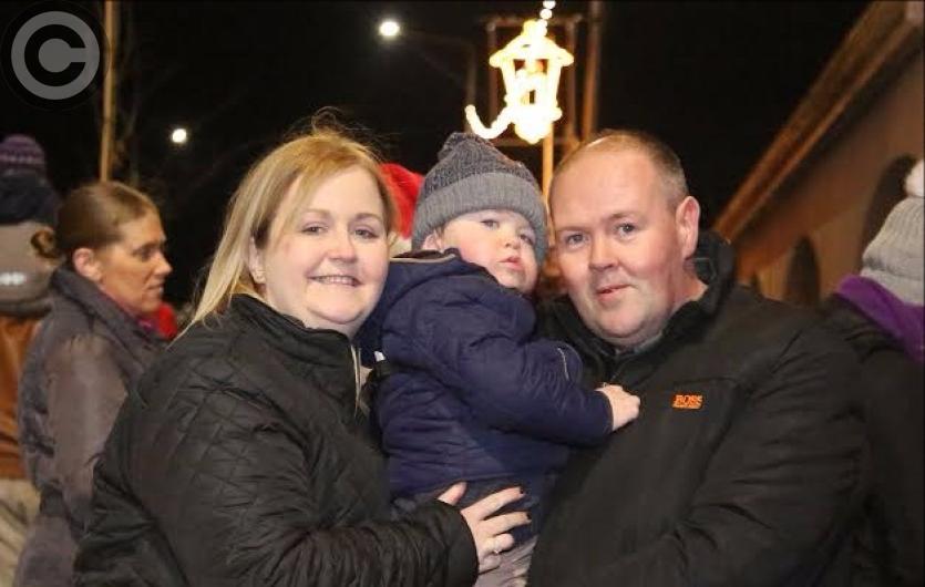 Edgeworthstown Christmas Lights 