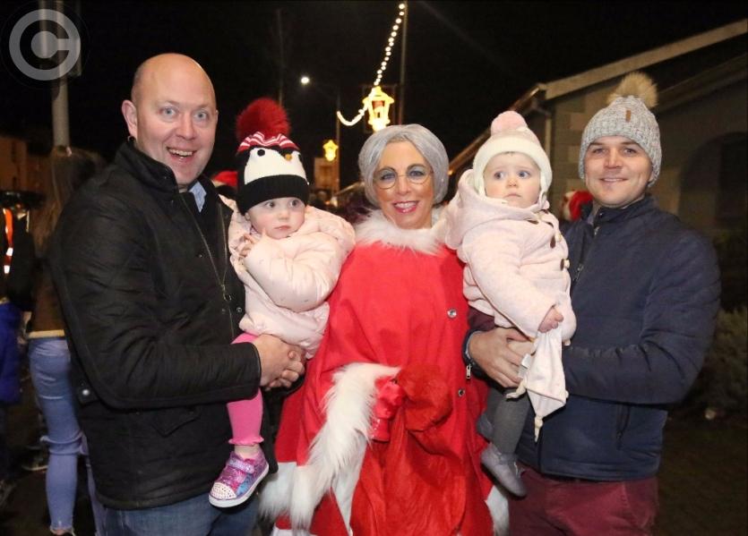 Edgeworthstown Christmas Lights 