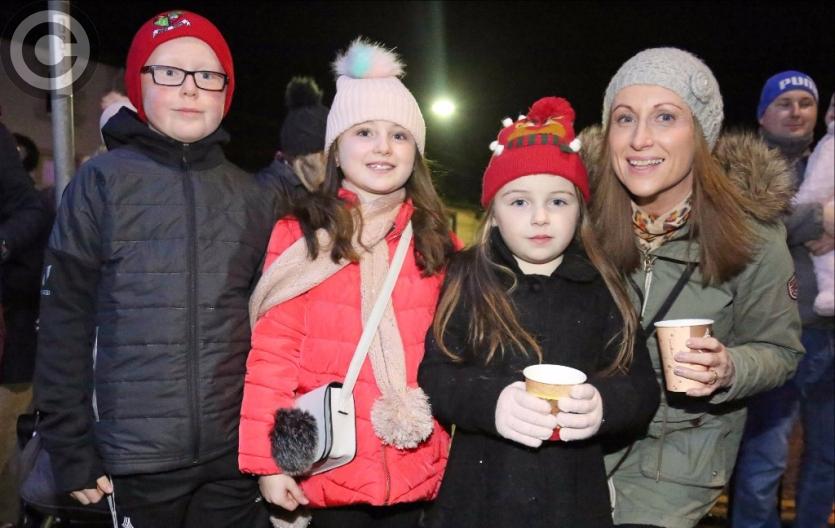 Edgeworthstown Christmas Lights 