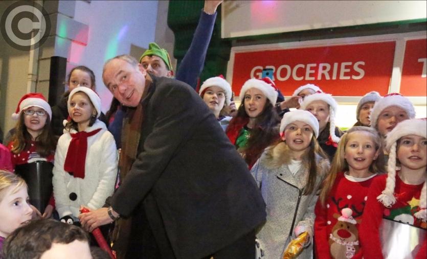 Edgeworthstown Christmas Lights 