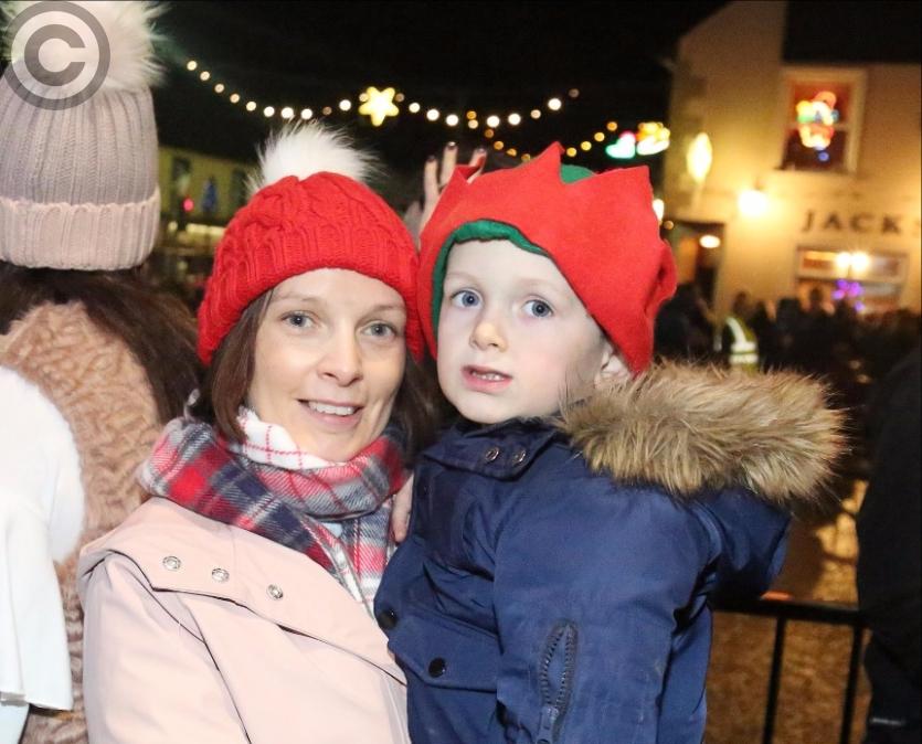 Edgeworthstown Christmas Lights 
