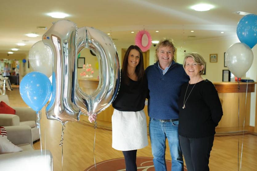 Thomond Lodge Nursing Home, Ballymahon celebrates their 10th Anniversary