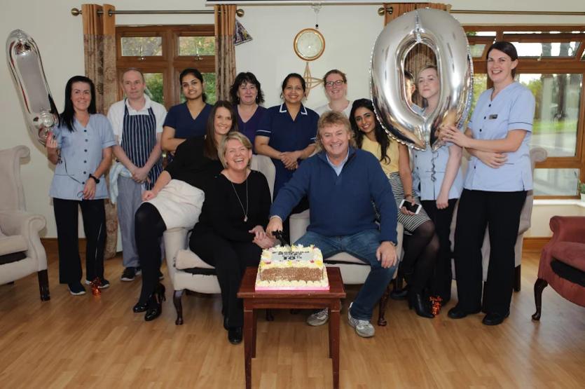 Thomond Lodge Nursing Home, Ballymahon celebrates their 10th Anniversary