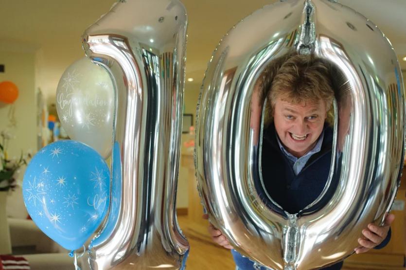 Thomond Lodge Nursing Home, Ballymahon celebrates their 10th Anniversary