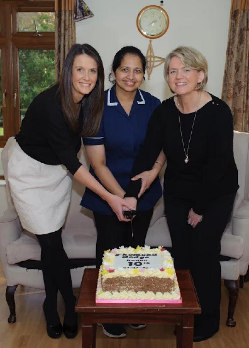 Thomond Lodge Nursing Home, Ballymahon celebrates their 10th Anniversary