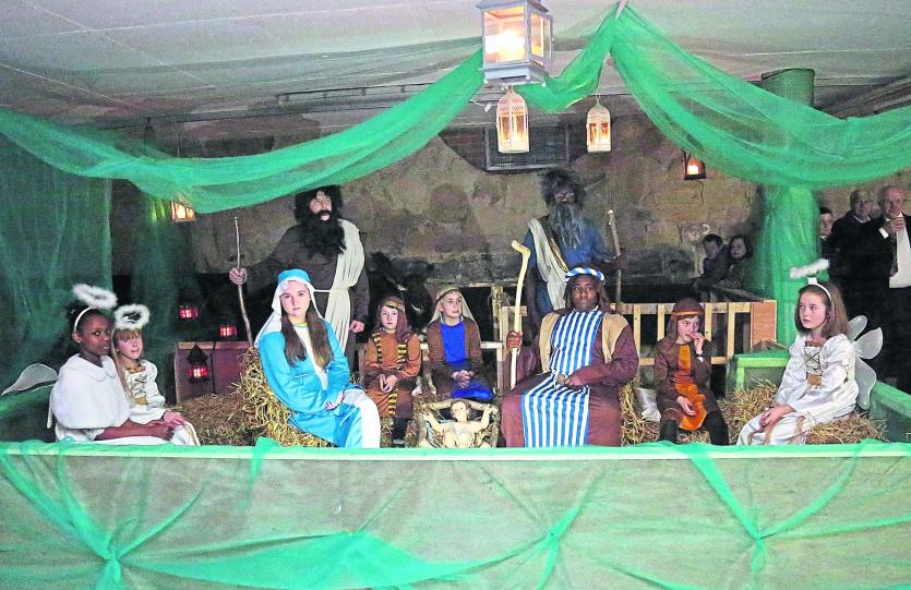 Pictures Live Crib in Longford for Christmas Photo 1 of 9 Longford