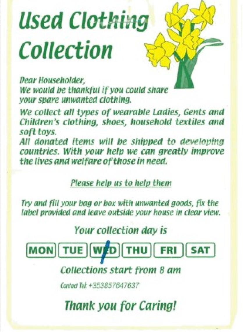 Charities Regulator urges Longford public to be vigilant regarding house-to-house collections