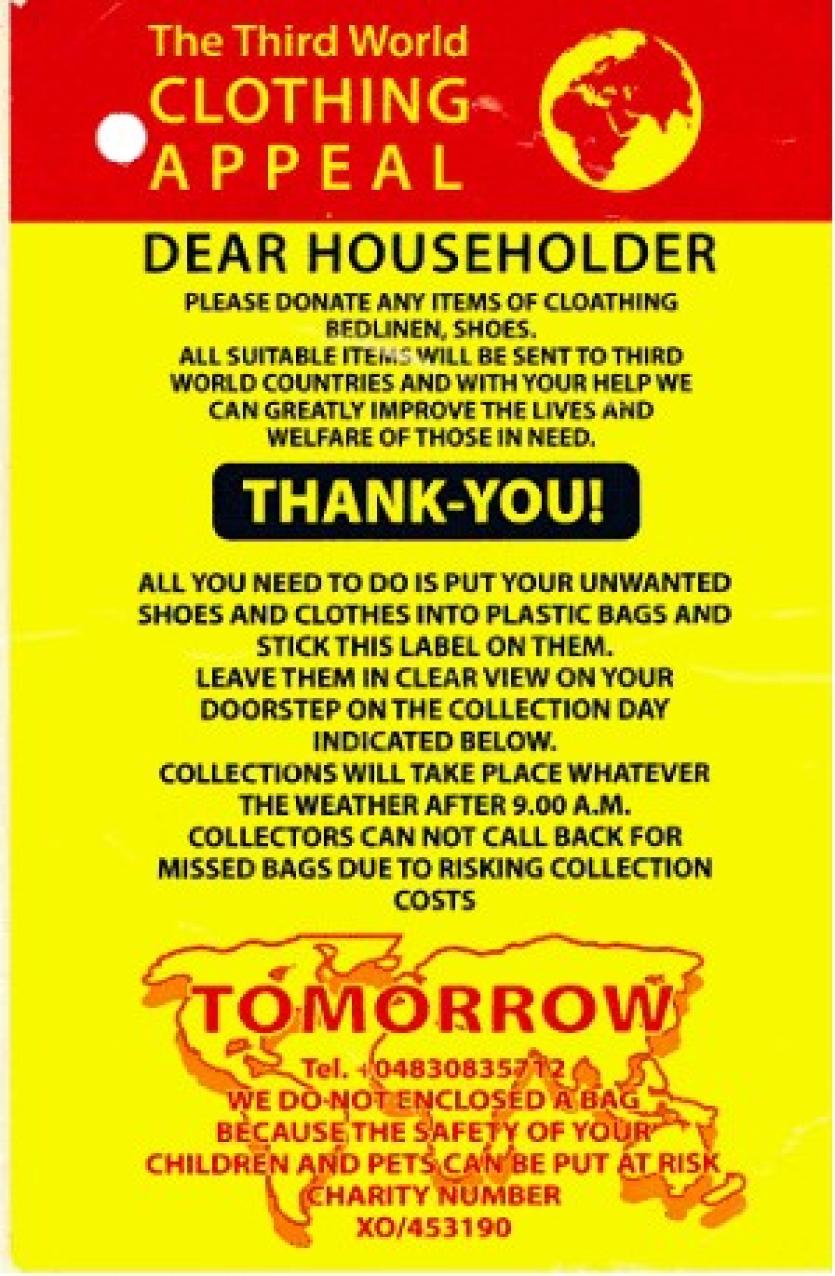 Charities Regulator urges Longford public to be vigilant regarding house-to-house collections
