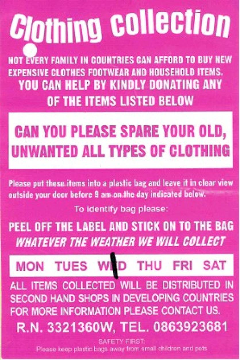 Charities Regulator urges Longford public to be vigilant regarding house-to-house collections