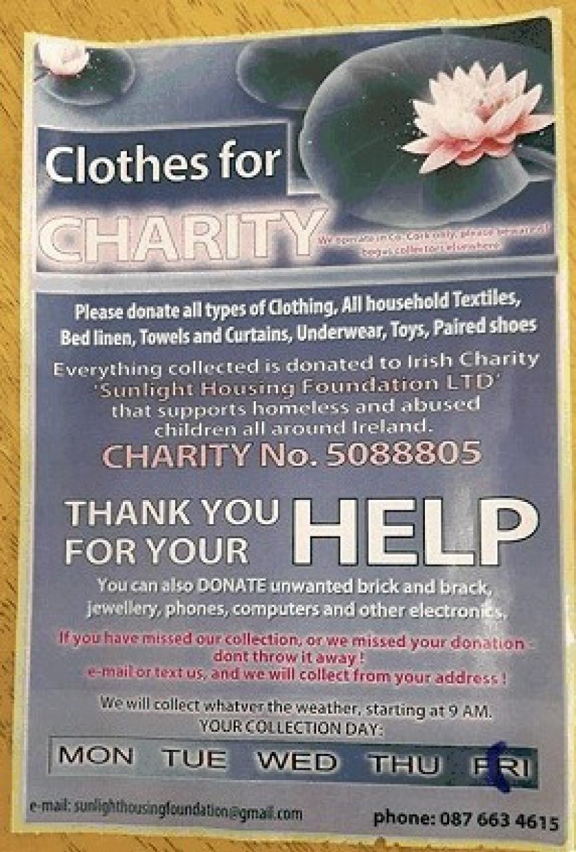 Charities Regulator urges Longford public to be vigilant regarding house-to-house collections