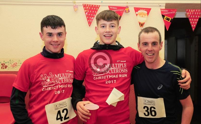MS Christmas Run 