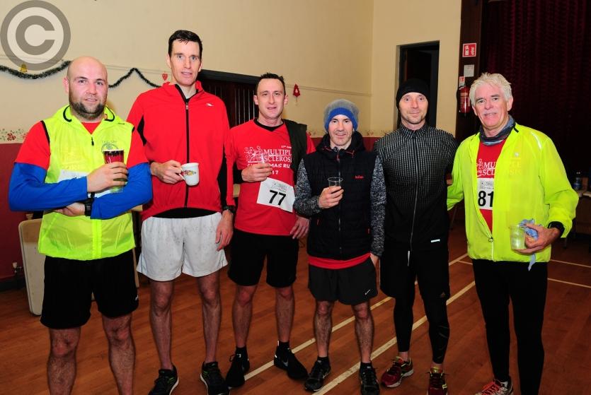 MS Christmas Run 