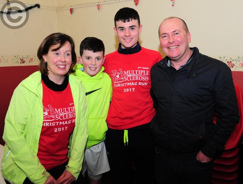 MS Christmas Run 