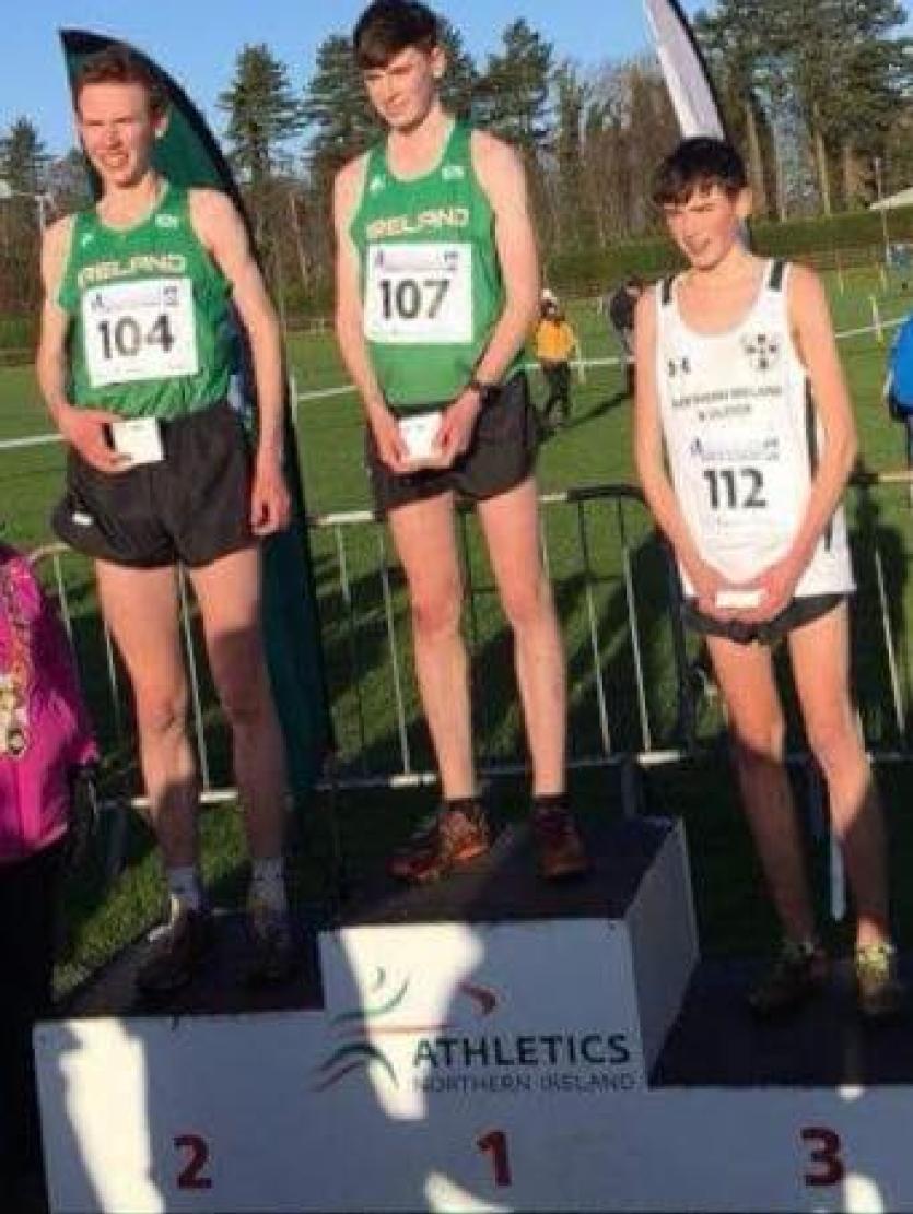 Gold medal glory for Longford athlete Cian McPhillips at Celtic Cross Country International Championships in Belfast