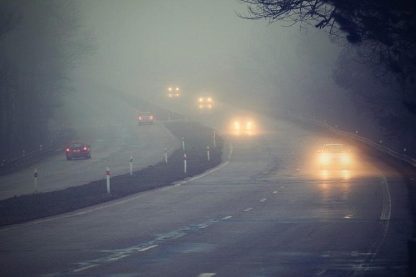 Drive safely....Status Orange fog warning in effect for Longford 