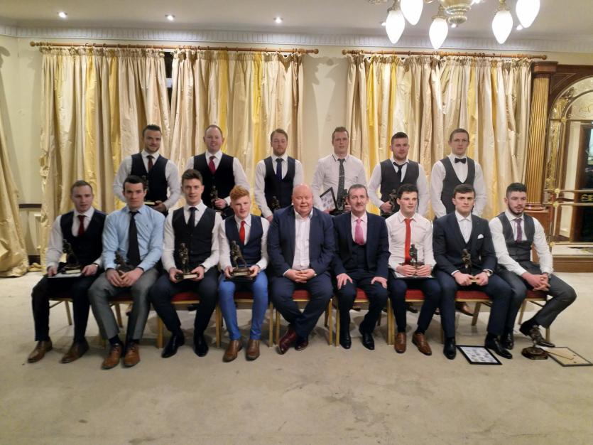 Longford GAA All Stars Gala Awards Night in the Longford Arms Hotel