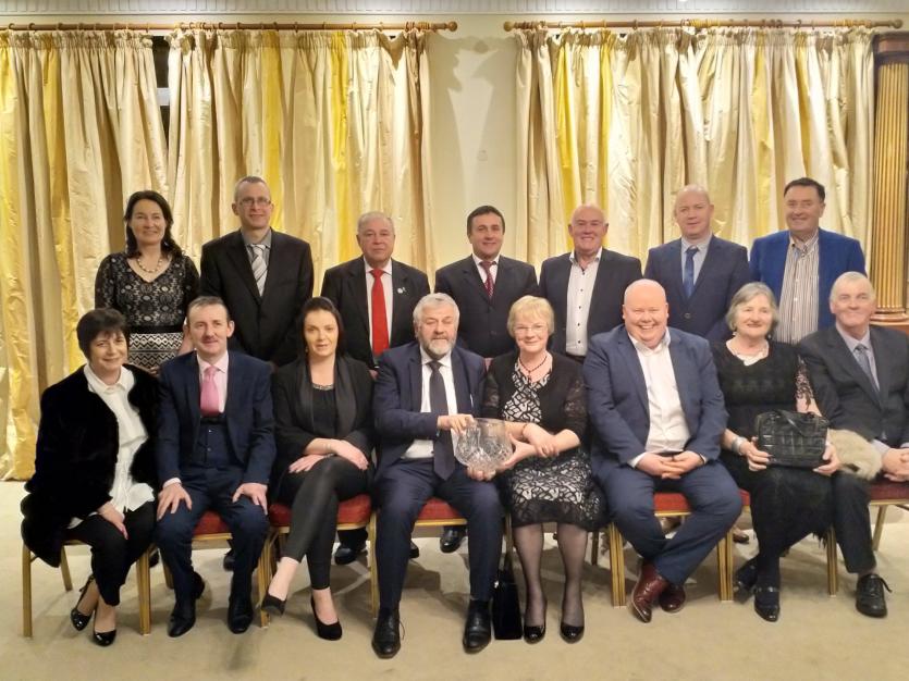 Longford GAA All Stars Gala Awards Night in the Longford Arms Hotel