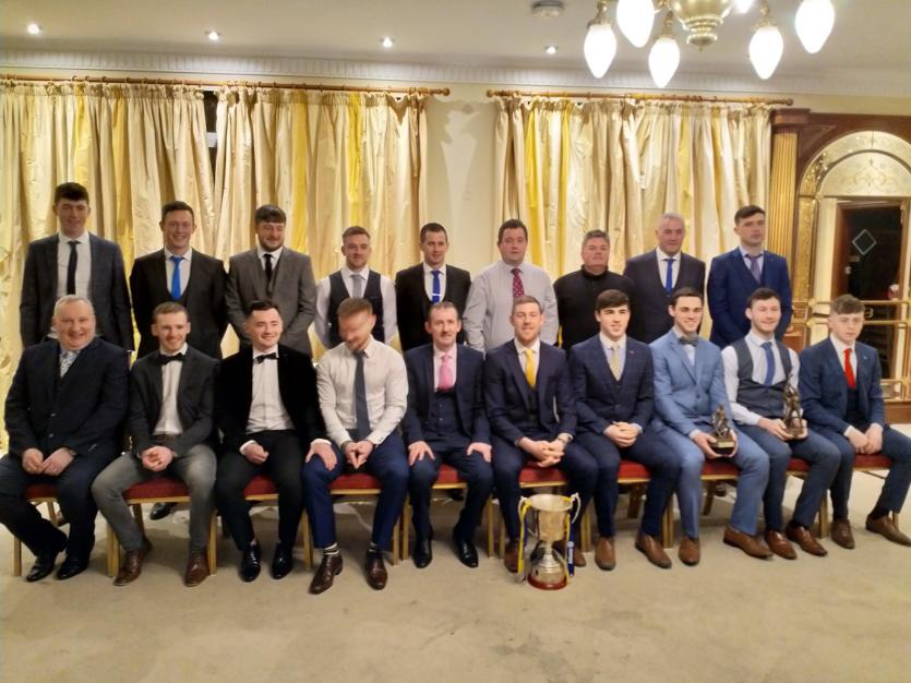 Longford GAA All Stars Gala Awards Night in the Longford Arms Hotel