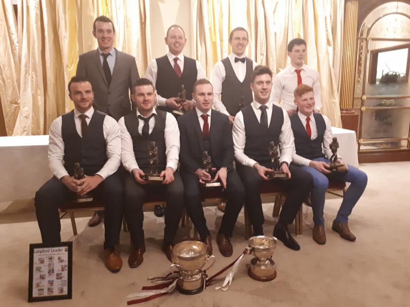 Longford GAA All Stars Gala Awards Night in the Longford Arms Hotel